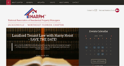 Desktop Screenshot of jacksonvillenf.narpm.org