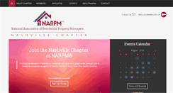 Desktop Screenshot of nashville.narpm.org