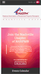 Mobile Screenshot of nashville.narpm.org
