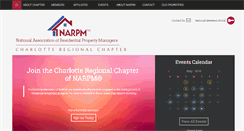 Desktop Screenshot of charlotte.narpm.org