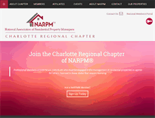 Tablet Screenshot of charlotte.narpm.org